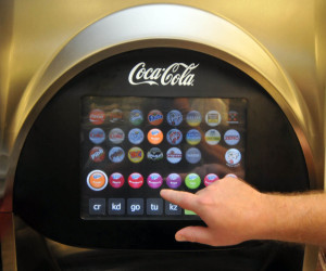 The Freestyle machine can dispense about 125 different combinations of Coke products. (Todd Sumlin/Charlotte Observer/MCT)